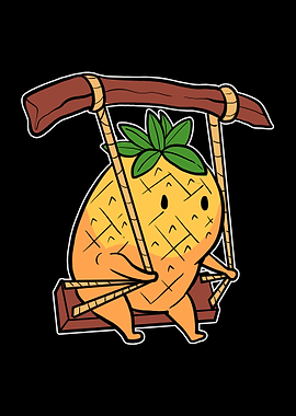 Swinging Pineapple