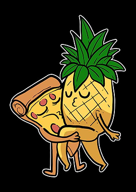 Pineapple Pizza