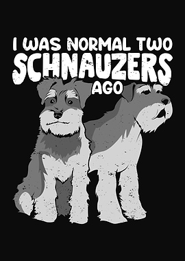 Schnauzer Dog Design