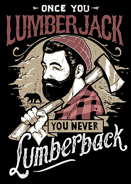 Lumberjack poster