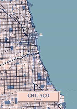 Chicago Breezy Map