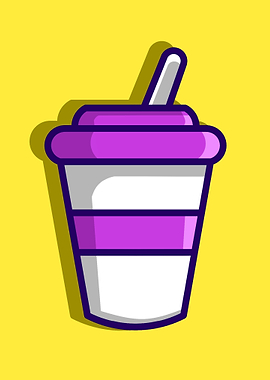 Grape Juice illustration