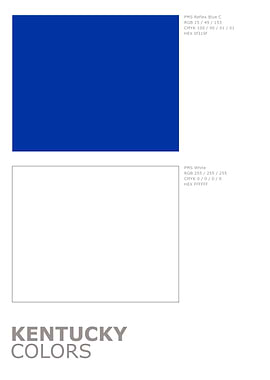 Kentucky Sports Colors