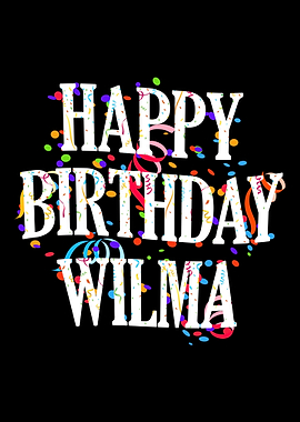 Happy Birthday Wilma