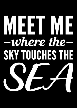 Touches the sea Romantic P