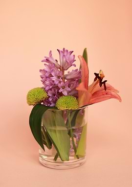 a cup of flower photo