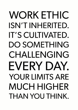 Work Ethic