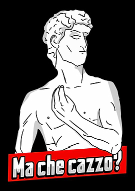 David Italian Hand Gesture