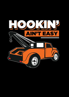 HookinAint Easy Tow