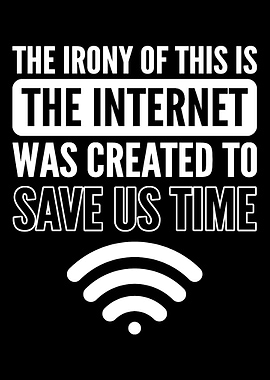 Internet save time Technic