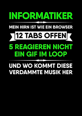 Mein Hirn ist wie ein