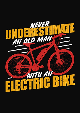 Old Man Electric Bike