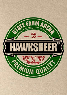 Atlanta Hawks Beer