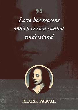 Love has reasons which