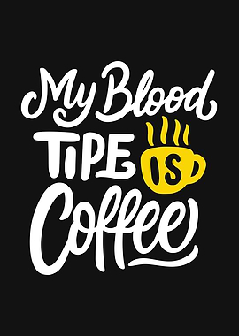 Coffe Poster Lettering