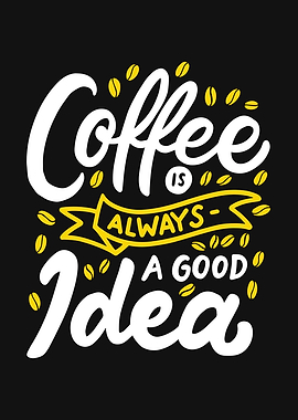 Coffe Poster Lettering