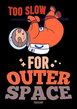 Sloth in space as astronau