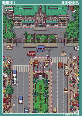 Soarano Train Station