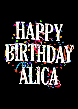 Happy Birthday Alica