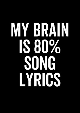 My Brain Is 80 Song