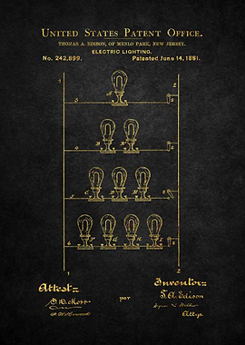 41 Edison Electric Lighti