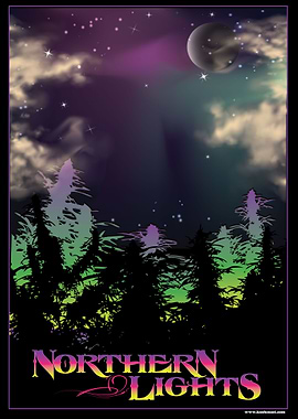 Northern Lights Poster