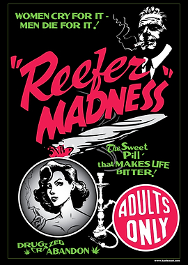 Black light Reefer Madness