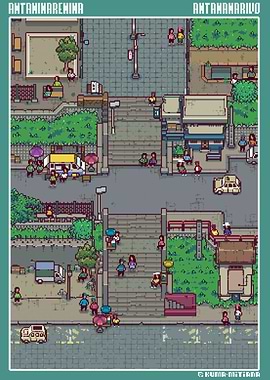 Antaninarenina Stairs