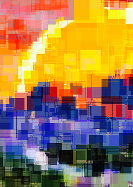 Abstract Geometric Art