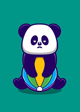 Panda Cute Illustration