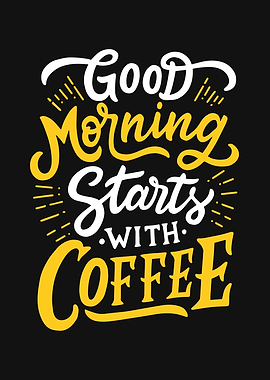 Coffe Poster Lettering