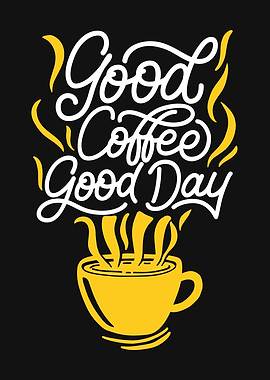 Coffe Poster Lettering
