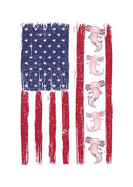 Cute Axolotls American