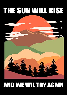 Will rise Confident Person