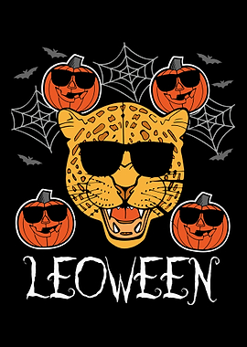 Safari Halloween Leopard