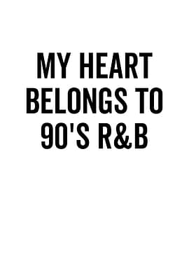 My Heart Belongs To 90s