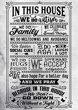Family Rules Autism