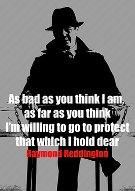 Raymond Reddington Quotes