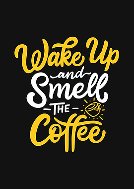 Coffe Poster Lettering