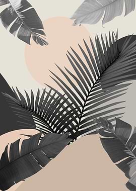 Intertwined Palm Leaves 2