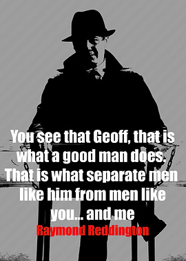 Raymond Reddington Quotes