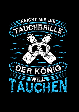 Tauchen Geschenk Taucher