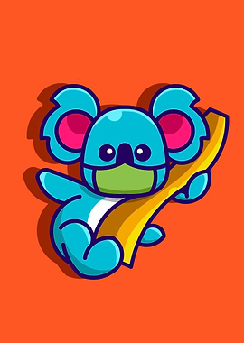 Koala Cute Illustration