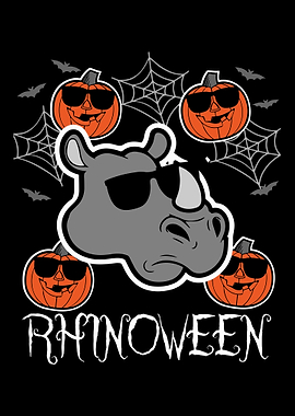 Safari Halloween Rhino