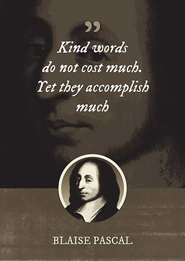 Kind words do not cost