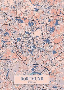 Dortmund Breezy Map