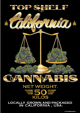 Top Shelf California Canna