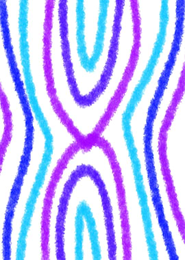 colorful curves lines abst