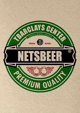 Brooklyn Nets Beer