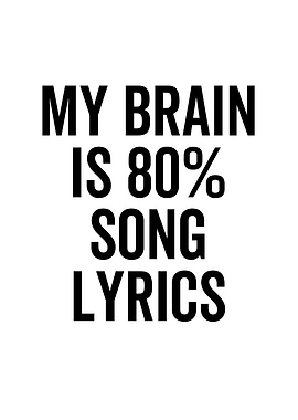 My Brain Is 80 Song